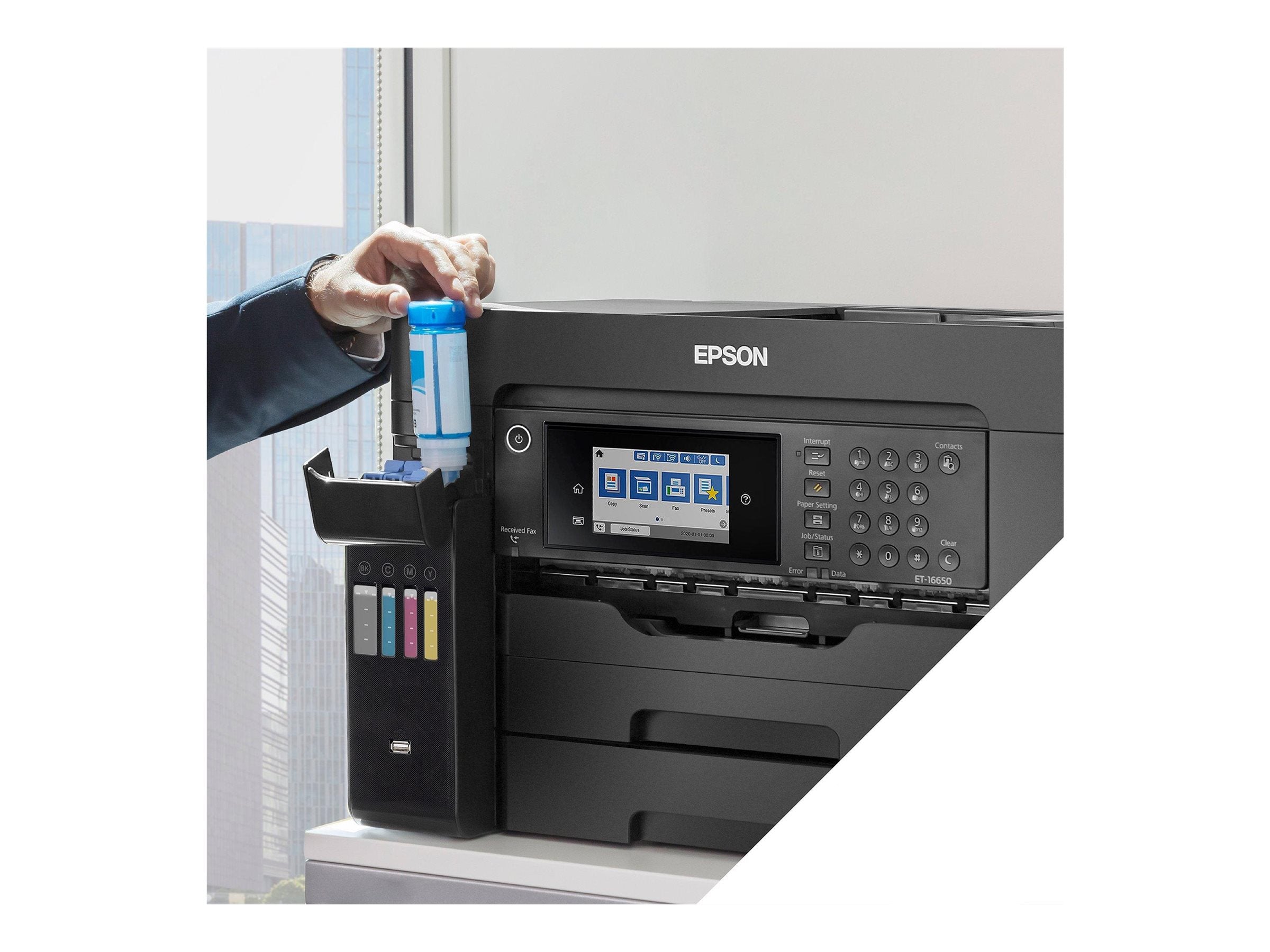 EPSON EcoTank ET-16605 Multifunktionsdrucker Verpackung