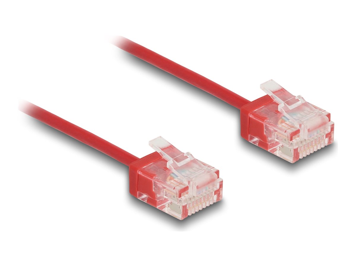 DELOCK RJ45 Netzwerkkabel Cat.6 UTP Ultra Slim 0