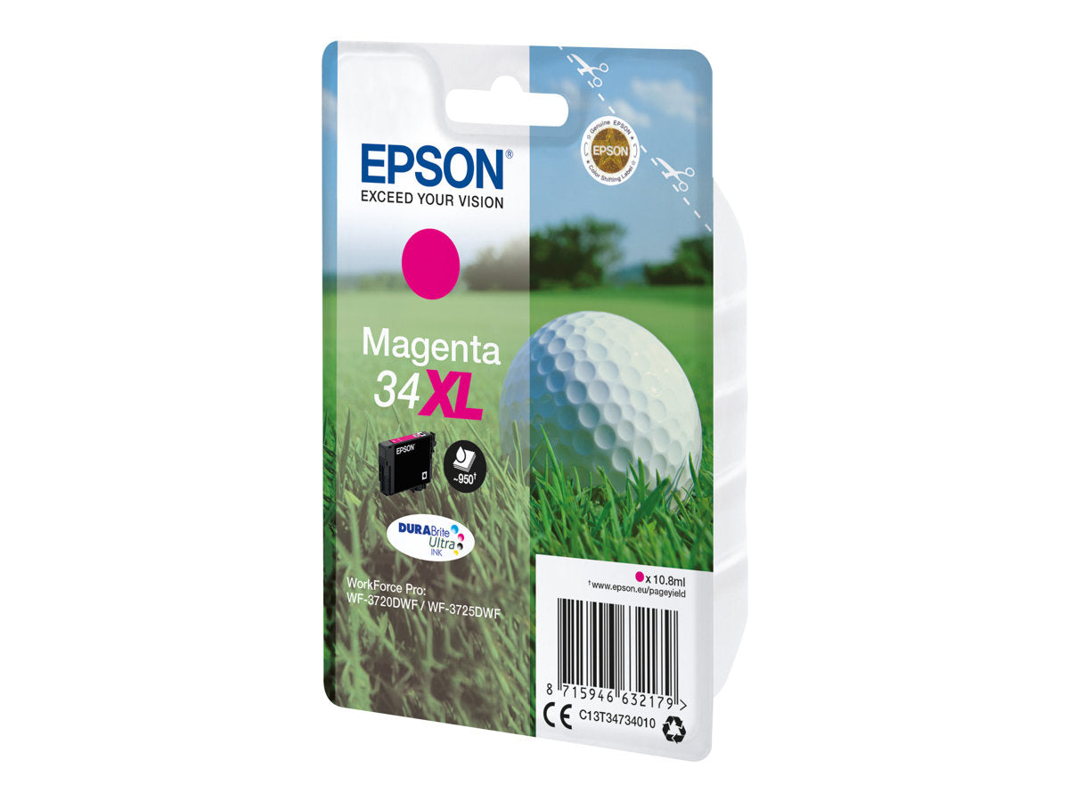 EPSON 2LB Singlepack 34XL Magenta DURABrite Ink Ultra XL Detailansicht