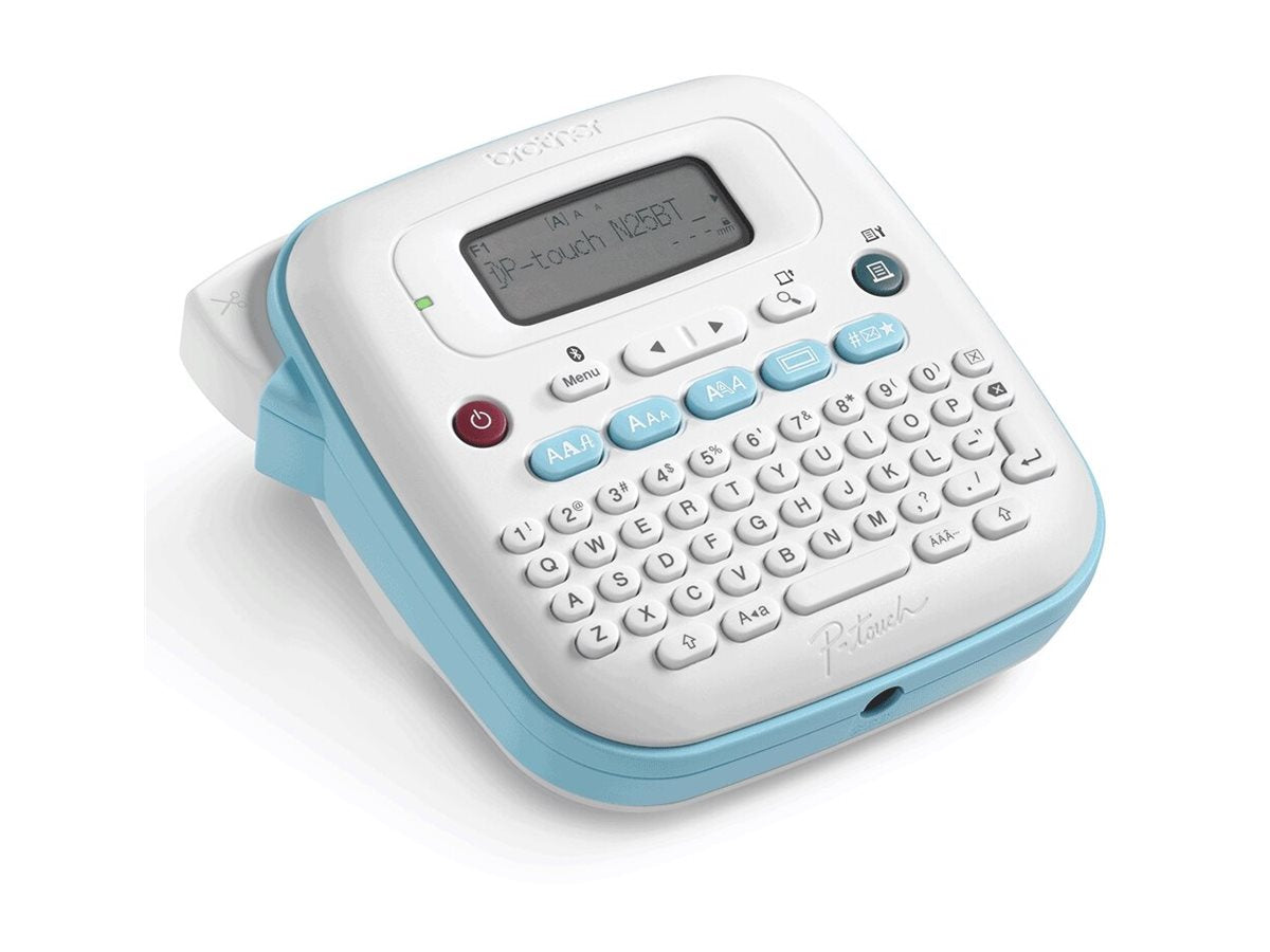 BROTHER PT-N25BT Label Printer Nutzung im Home Office