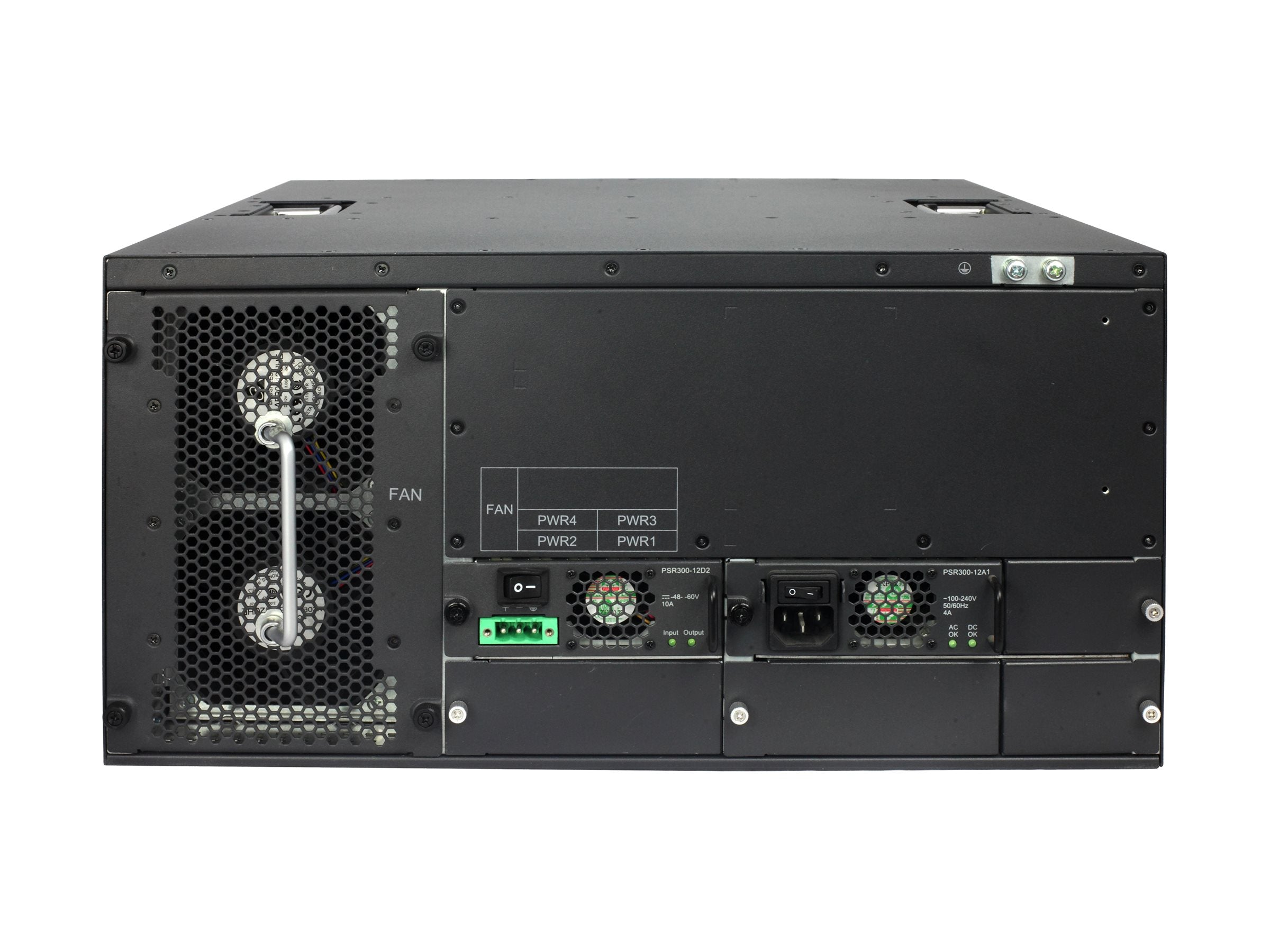 HPE FlexNetwork MSR4080 Router Chassis Vorderansicht