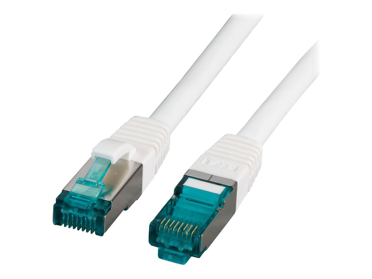 EFB RJ45 Patchkabel S/FTP Cat6A LSZH VIOLETT 50m Vorderansicht