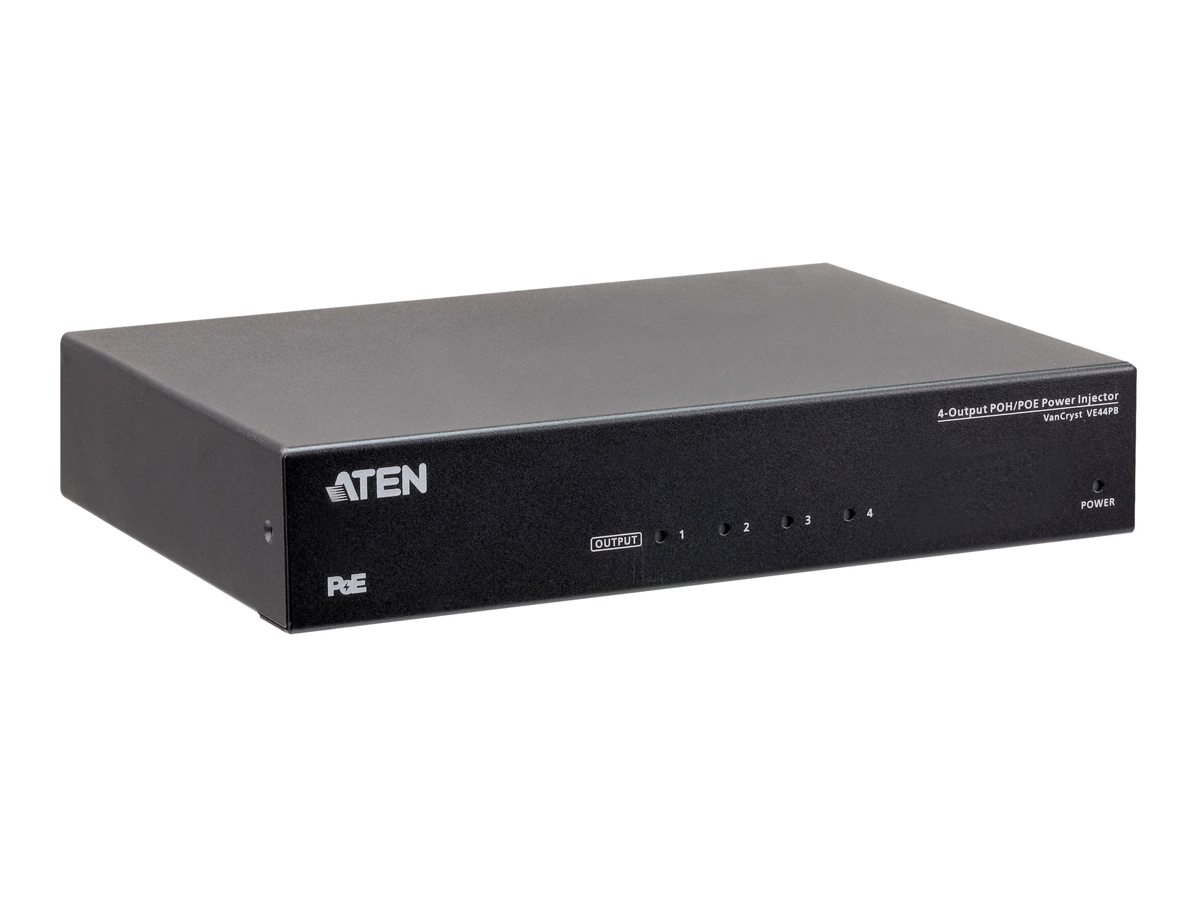 ATEN VE44PB 4-Output POH/POE Power Injektor Detailansicht