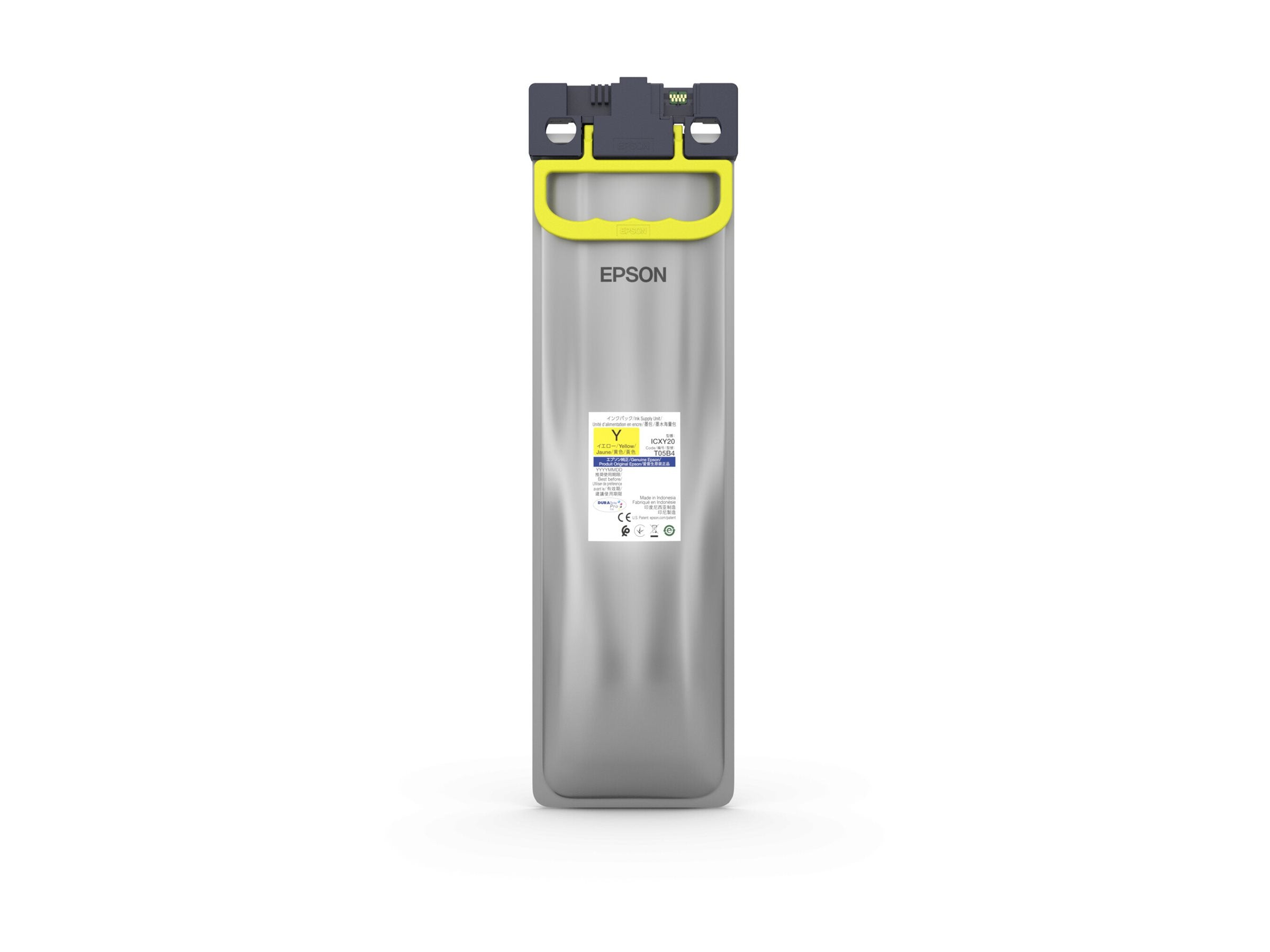 EPSON 6LB WorkForce Pro WF-C879R Yellow XXL Ink Supply Unit Vorderansicht