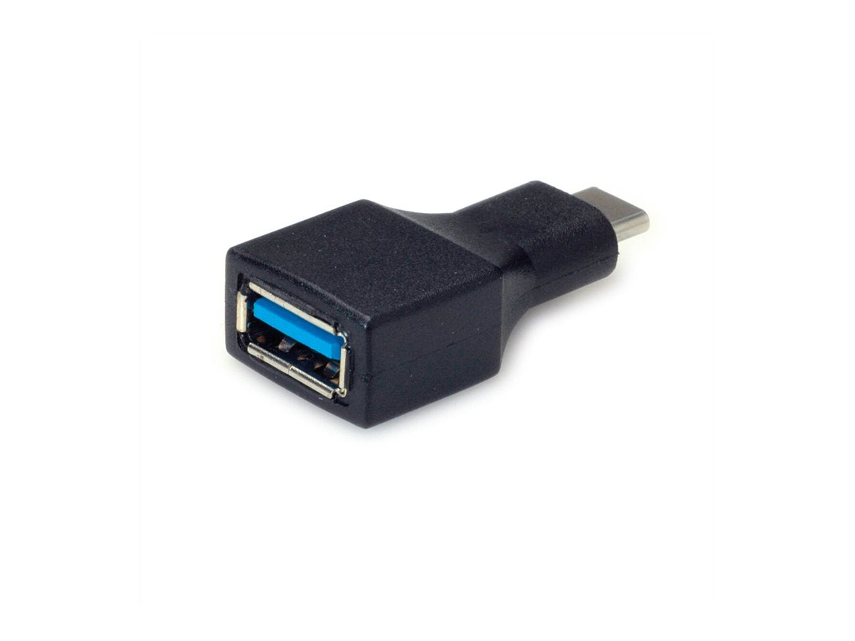 VALUE USB 3.2 Gen 1 Adapter USB Typ C - A ST/BU OTG schwarz Detailansicht
