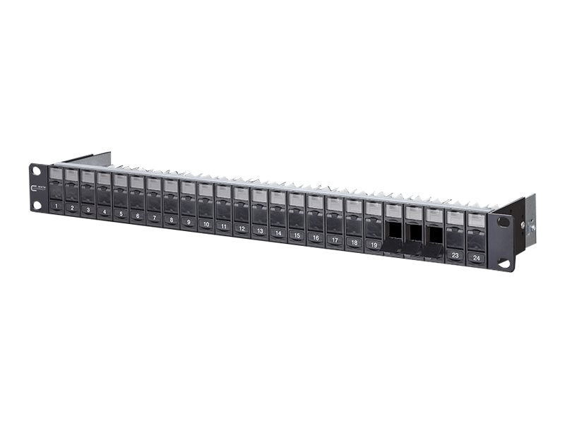 METZ CONNECT Keystone Modulträger Vorderansicht