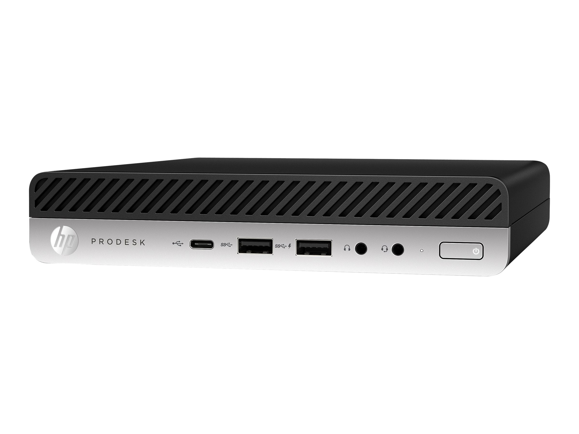 HP Refurbished Grade A ProDesk 600 G5 Intel Core i5-9500T 16GB 512GB M.2 USFF W11P