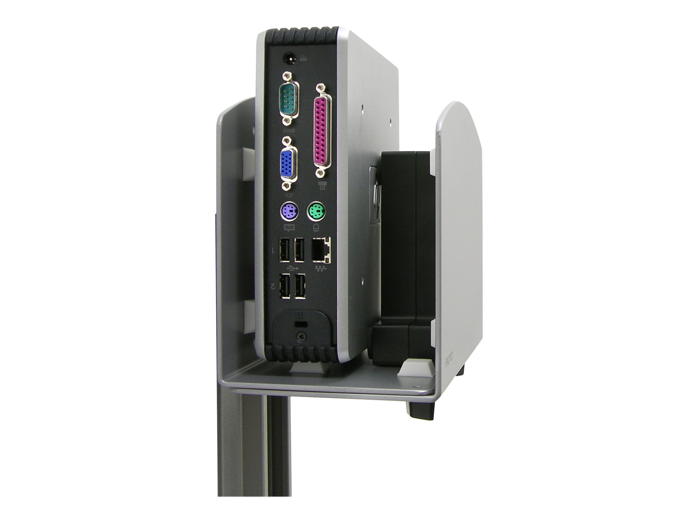 Verpackung des ERGOTRON Vertical Universal CPU Halters