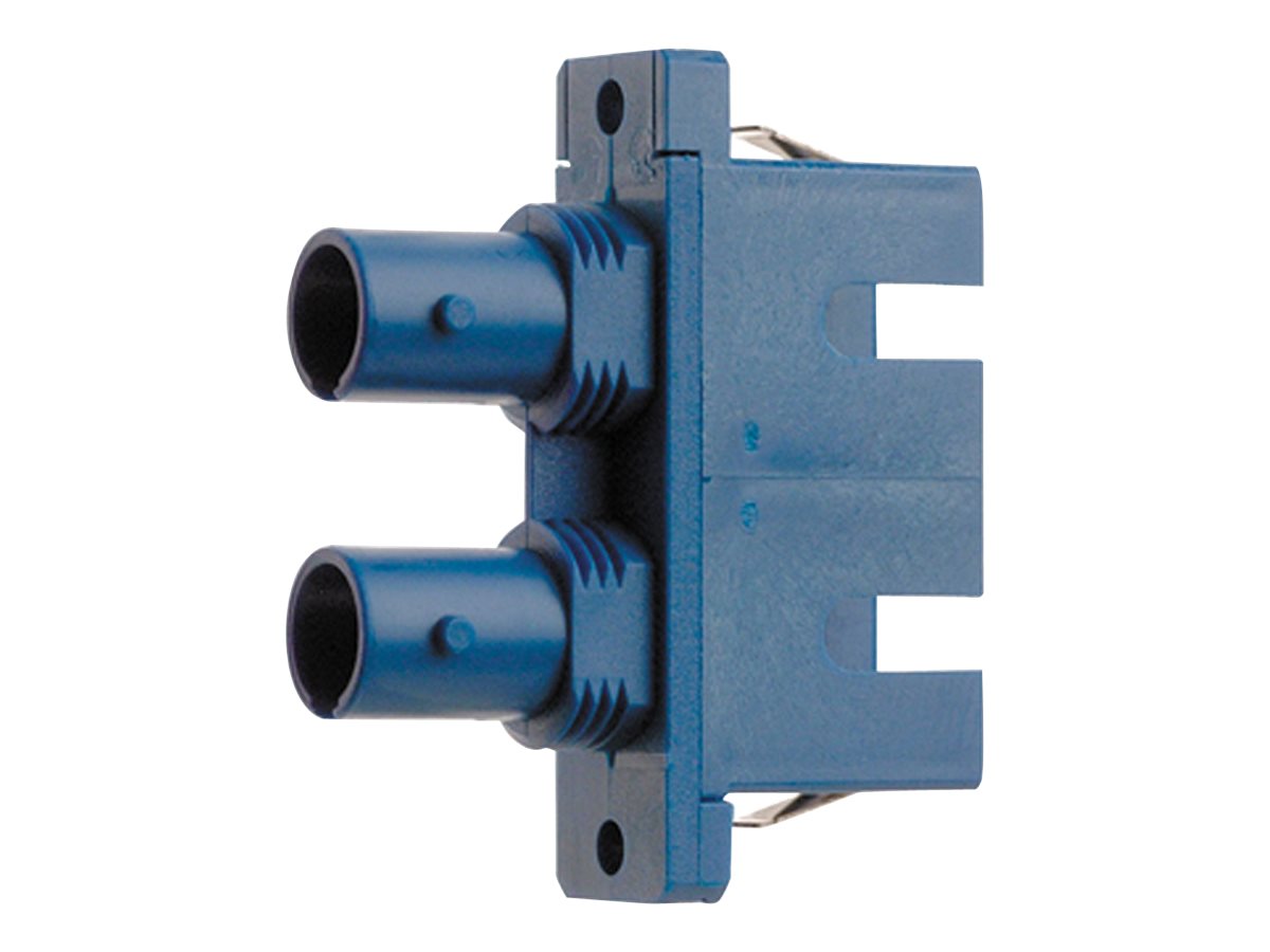 ROLINE LWL-Adapterkupplung SC/ST duplex - Vorderansicht