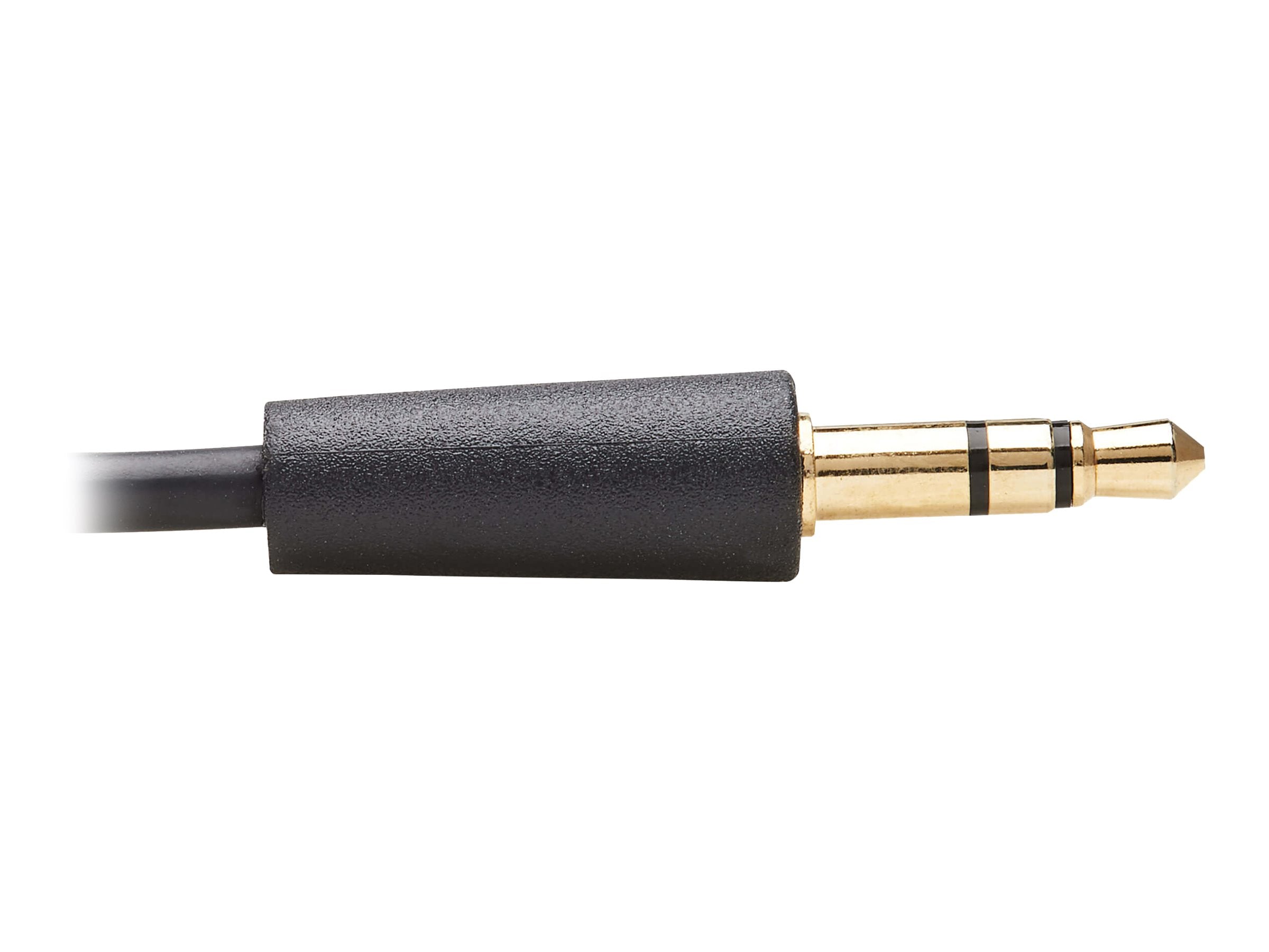 EATON TRIPPLITE HDMI KVM Cable Kit 4K HDMI USB 2.0 3,5mm Audio M/M BK 6 ft. - Verpackung