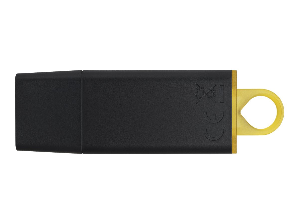 KINGSTON 128GB USB3.2 Gen1 DataTraveler Exodia Black + Yellow Detailansicht