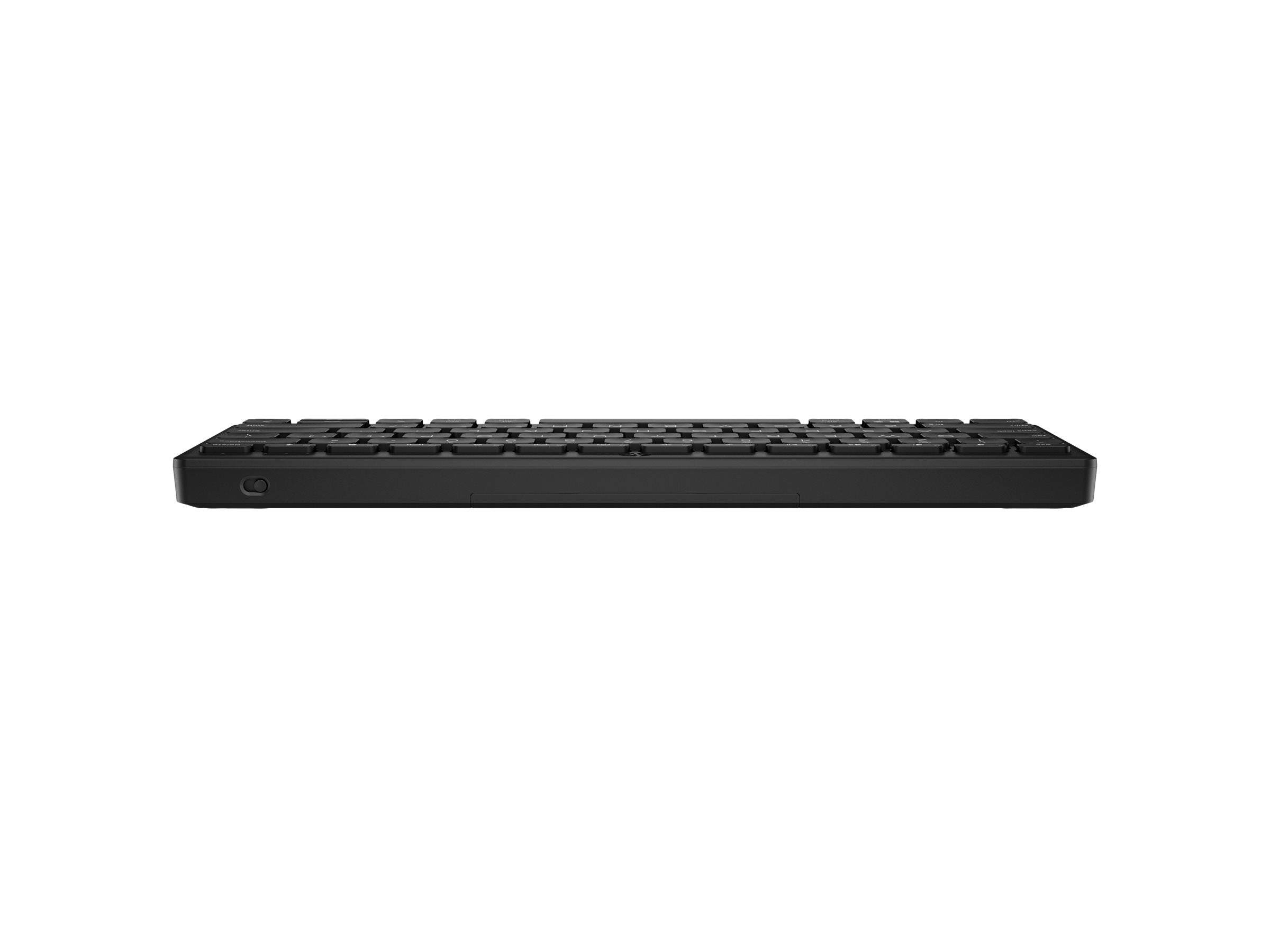 HP 350 BLK Compact Multi-Device Keyboard GR (P) Vorderansicht