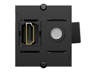 BACHMANN Custom Modul HDMI und Taster - Vorderansicht