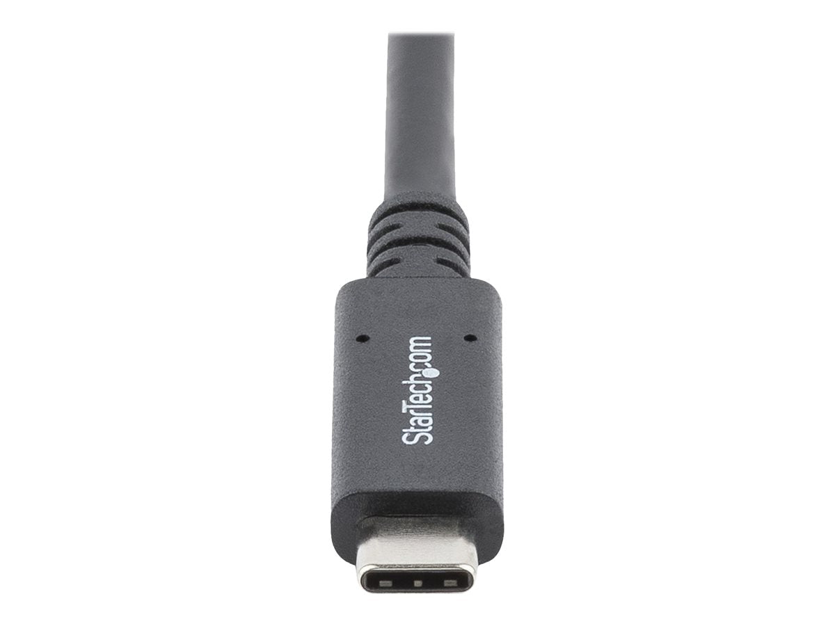 STARTECH.COM USB C auf USB C Kabel 1.8m Anschlussansicht