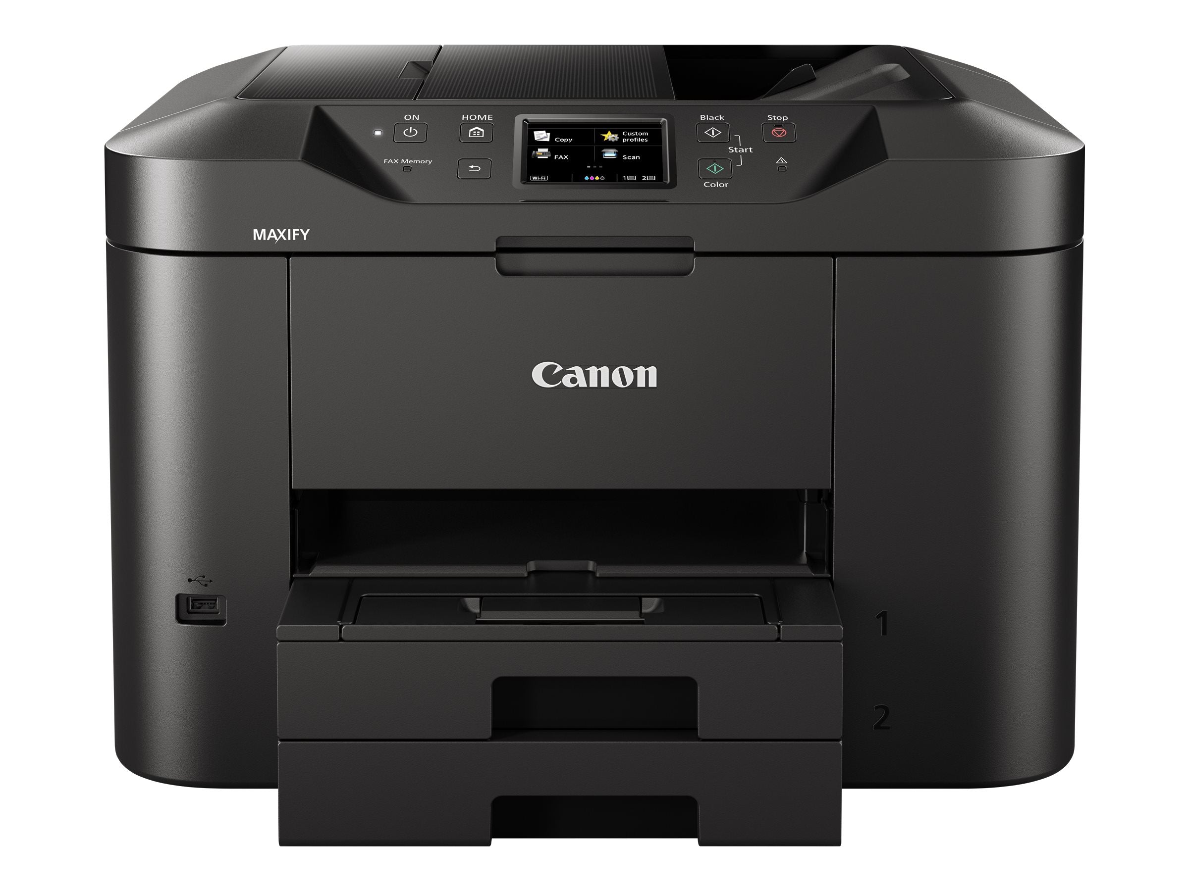 CANON MAXIFY MB2750 Multifunktionsdrucker Seitenansicht