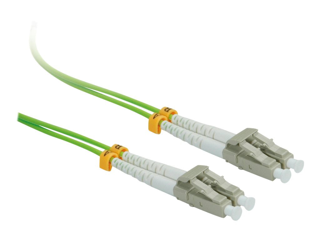 ROLINE LWL-Kabel 50/125um OM5 LC/LC LSOH grün 3m - Detailansicht