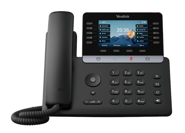 YEALINK SIP-T74W VoIP-Telefon Verpackung