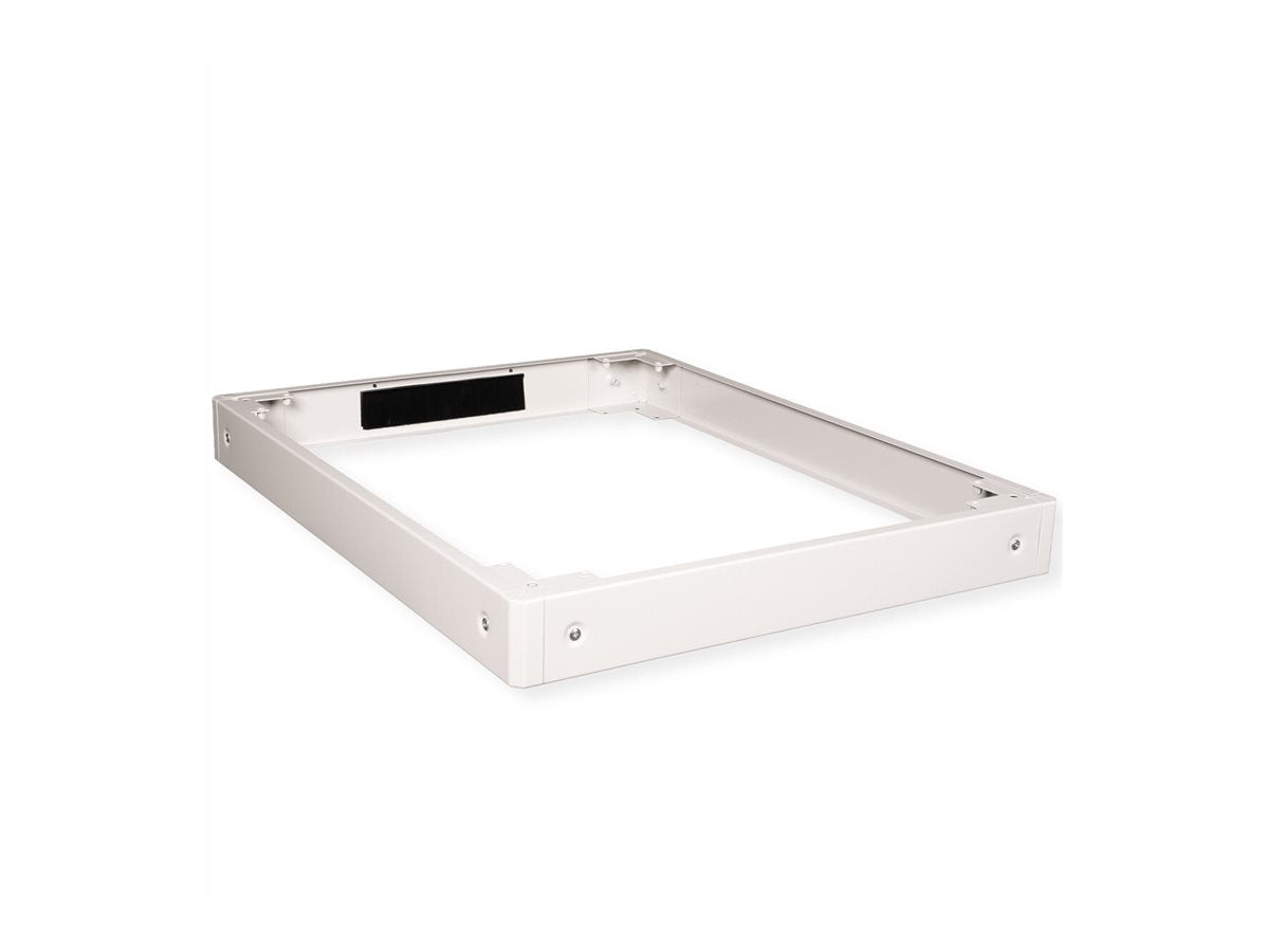 ROLINE Sockel für Netzwerkschrank 800x1000 BxT grau - Detailansicht