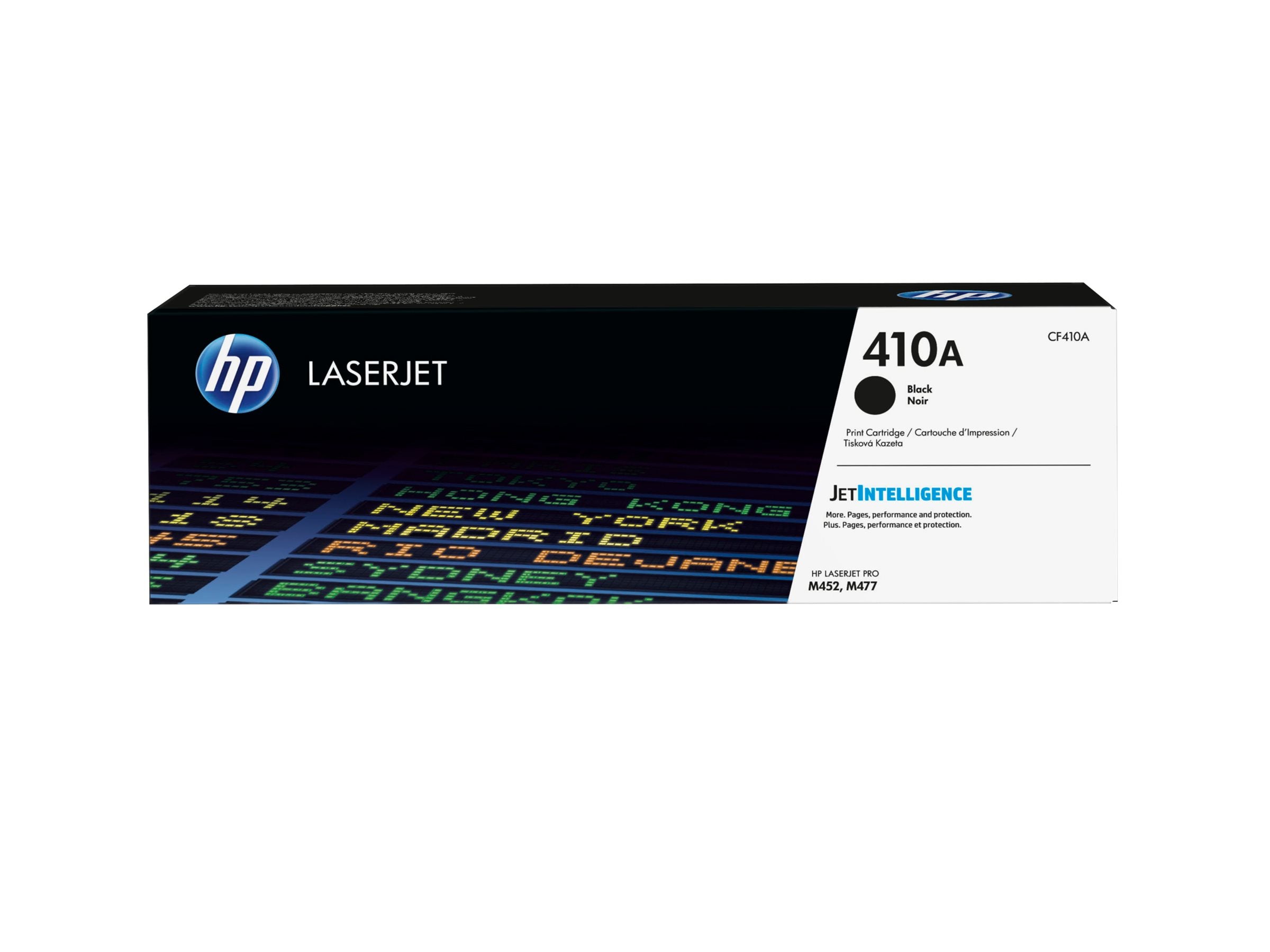 HP 305A LaserJet Tonerpatrone CE410A schwarz Detailansicht