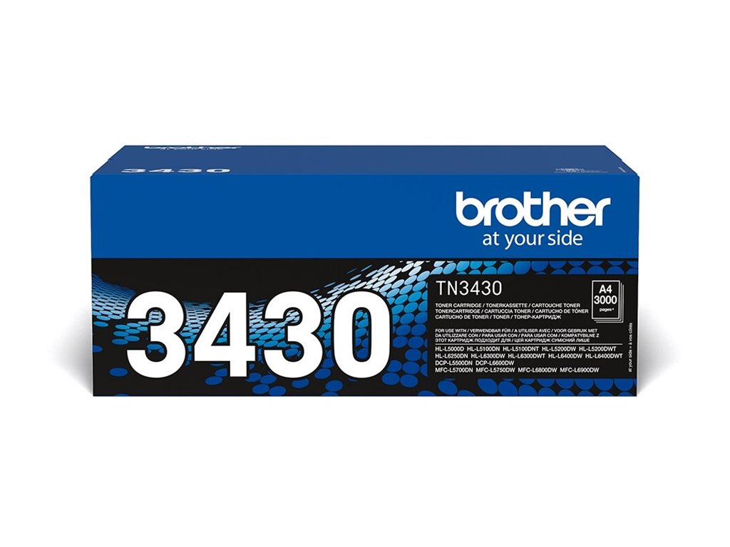 BROTHER TN3430 Tonerkartusche Schwarz - Verpackung