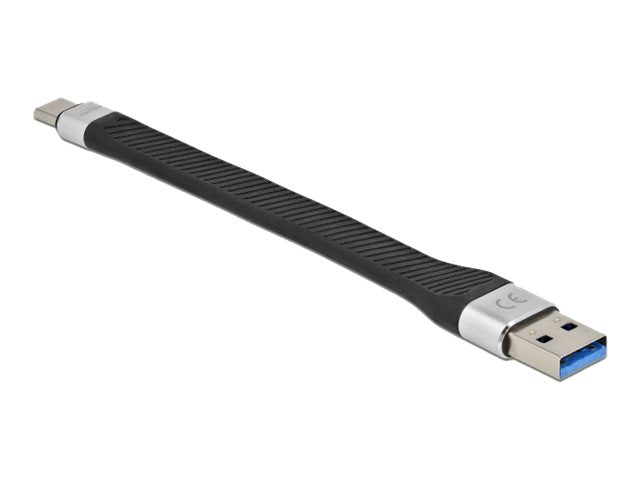 DELOCK USB 3.2 Gen 1 FPC Flachbandkabel USB Typ-A zu USB Type-C 14cm Verpackung