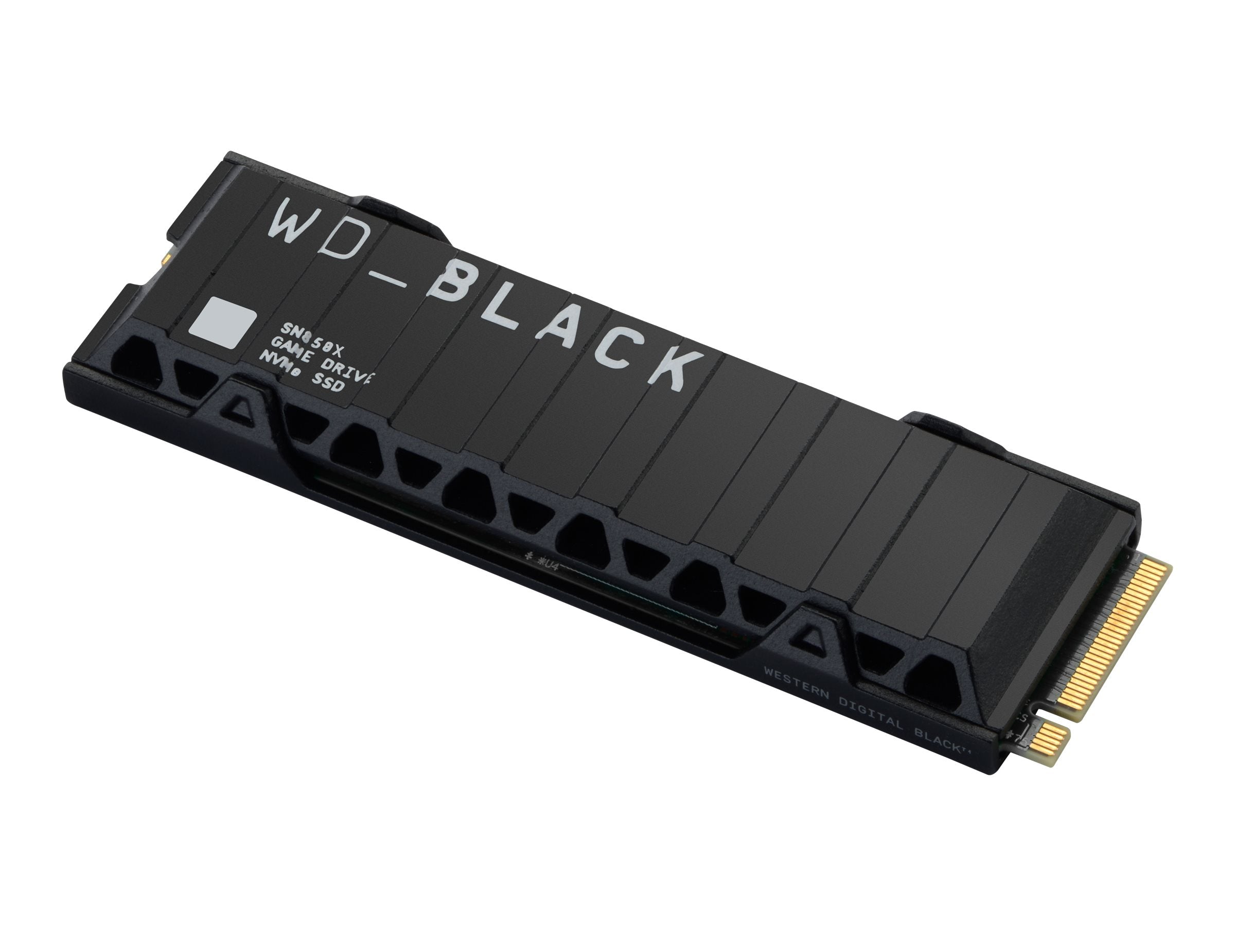 WD Black SN850X NVMe SSD 8TB Vorderansicht