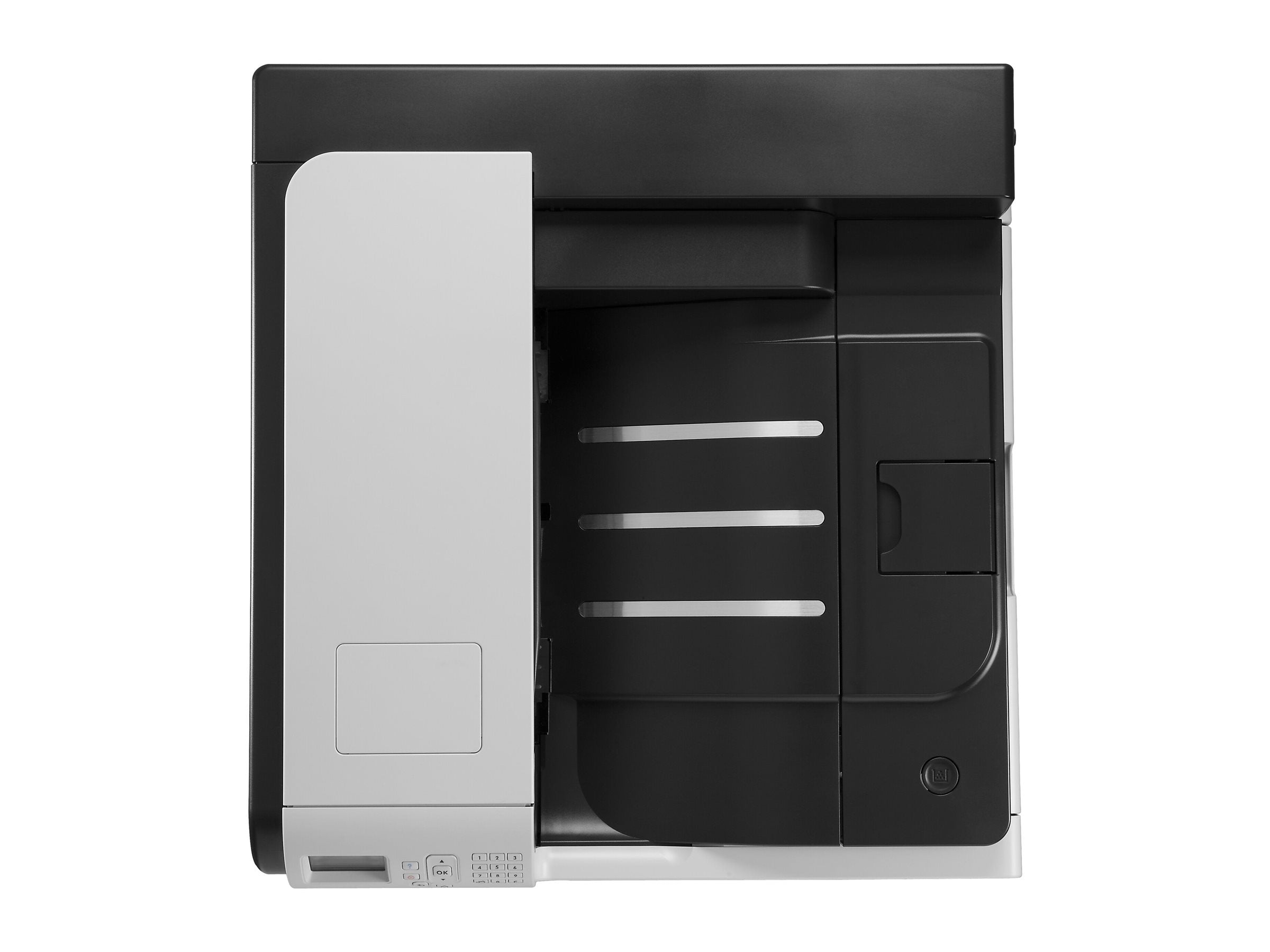 HP LaserJet Enterprise 700 M712dn A3 Drucker Seitenansicht