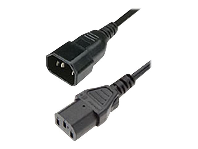 HPE Power Cable black 10A C13-C14 300cm Verpackung