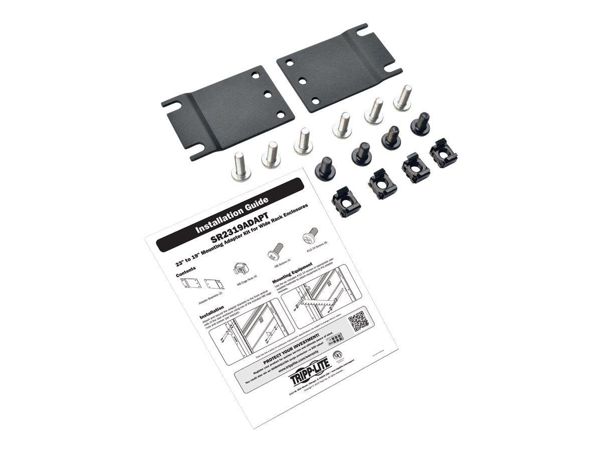 EATON TRIPPLITE Rack Enclosure Server Cabinet Mounting Adapter Kit Vorderansicht