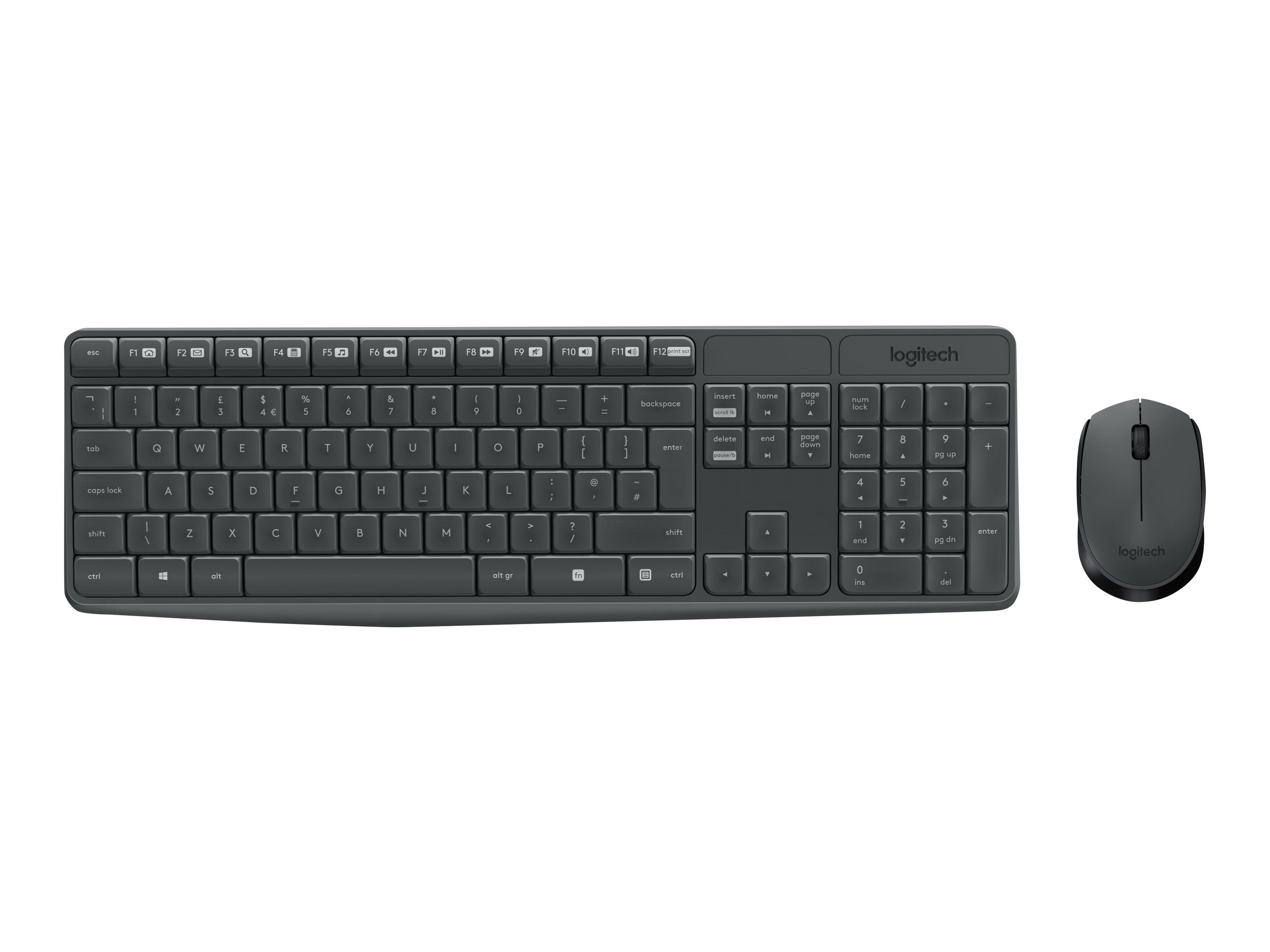 LOGITECH MK235 Wireless Mouse Detailansicht
