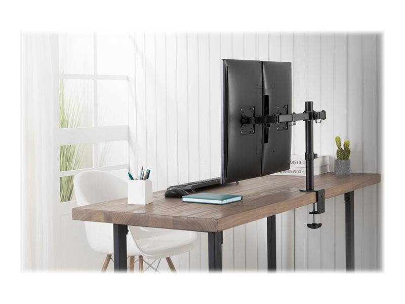 DIGITUS Dual Monitor Klemm-Halterung Verpackung