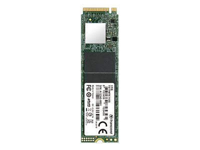 TRANSCEND 256GB M.2 2280 PCIe Gen3x4 3D TLC DRAM-less Detailansicht