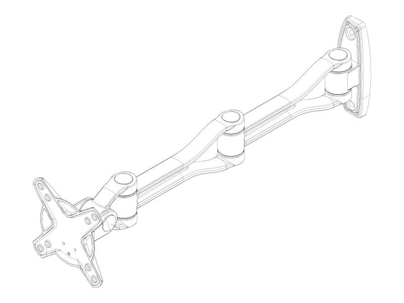 NEOMOUNTS FPMA-W1030 Wandhalterung Detailansicht