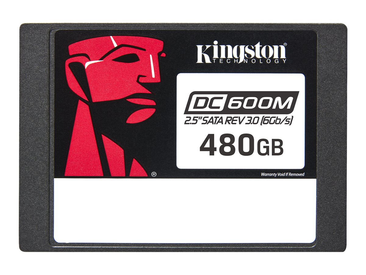 KINGSTON 480GB DC600M SSD Verpackung