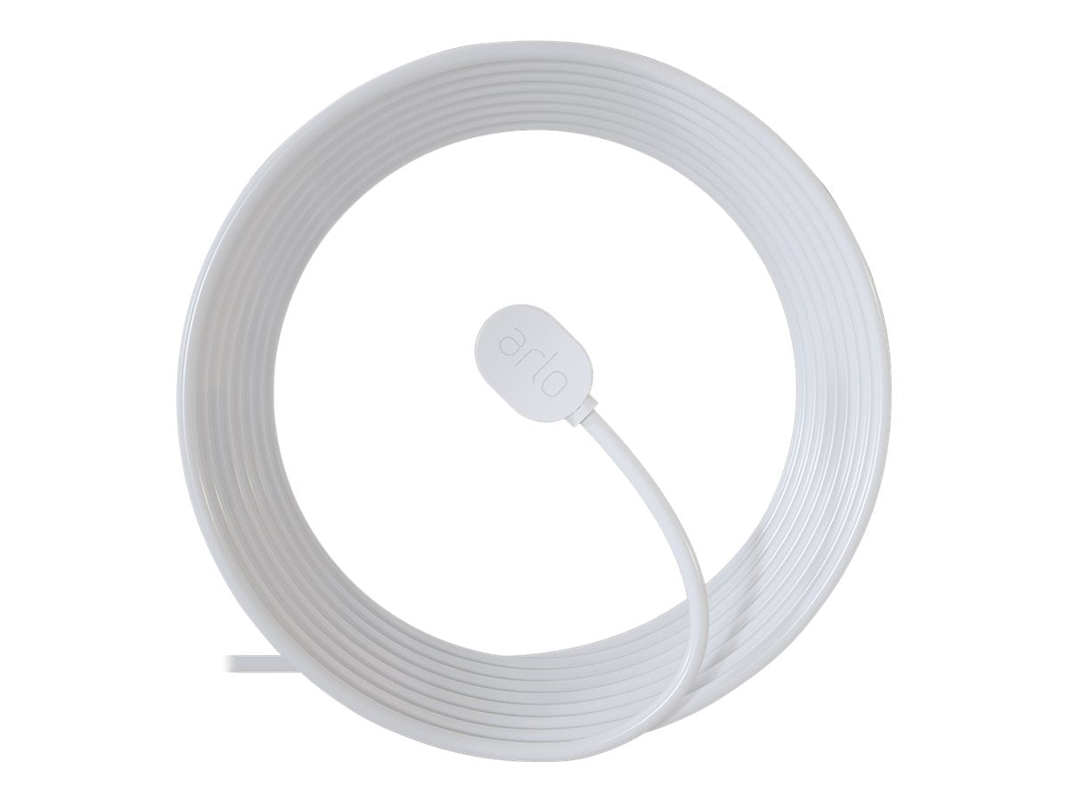 ARLO Outdoor Kabel mit magnetischer Ladung - Vorderansicht
