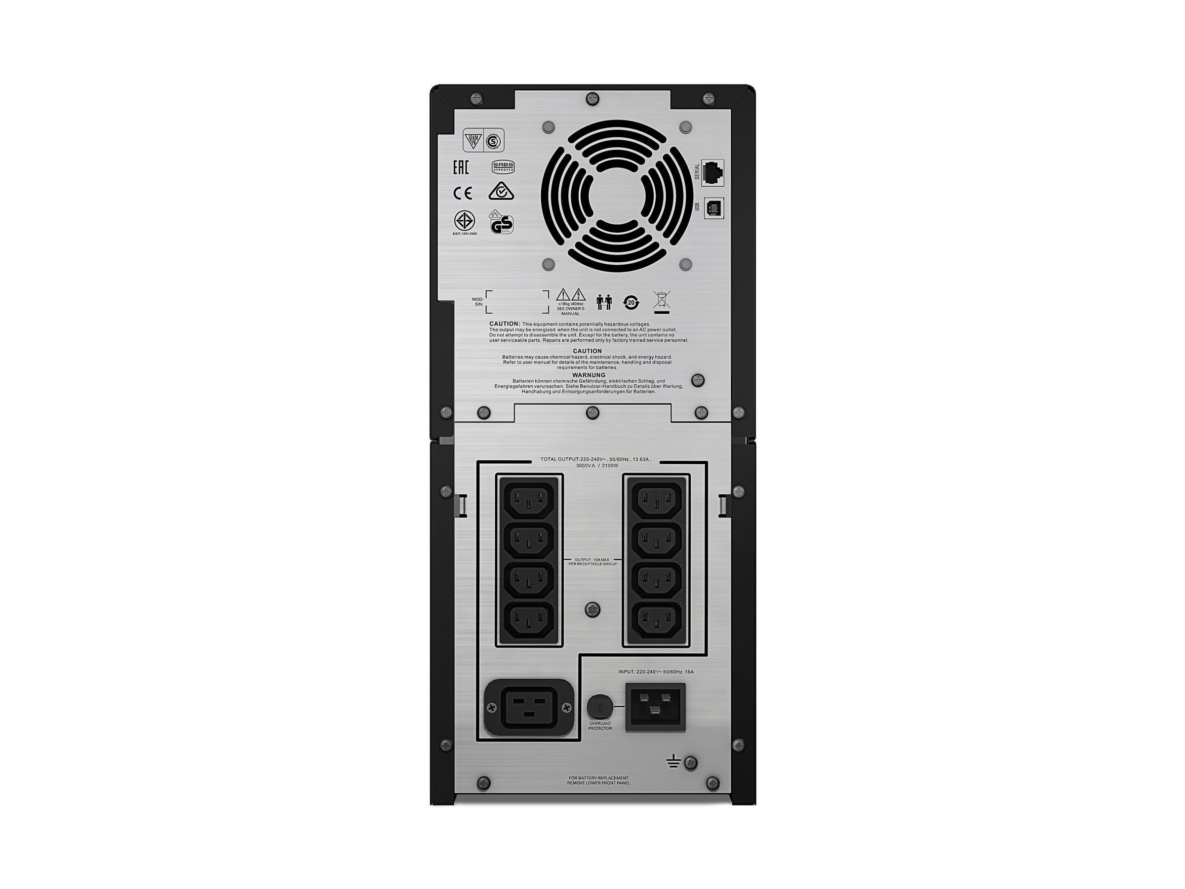 APC Smart-UPS C 3000VA LCD UPS Verpackung