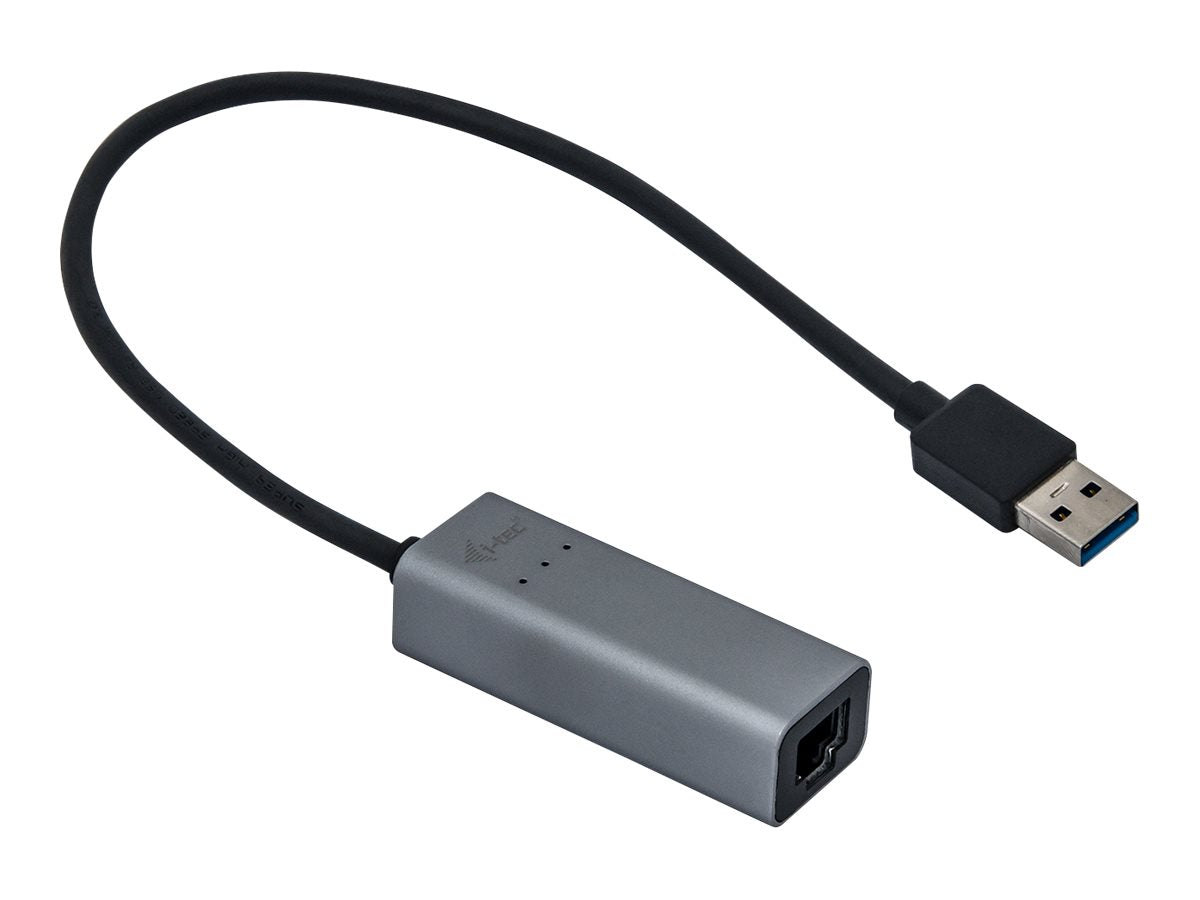 I-TEC USB 3.0 Metal Gigabit Ethernet Adapter Anschlussansicht