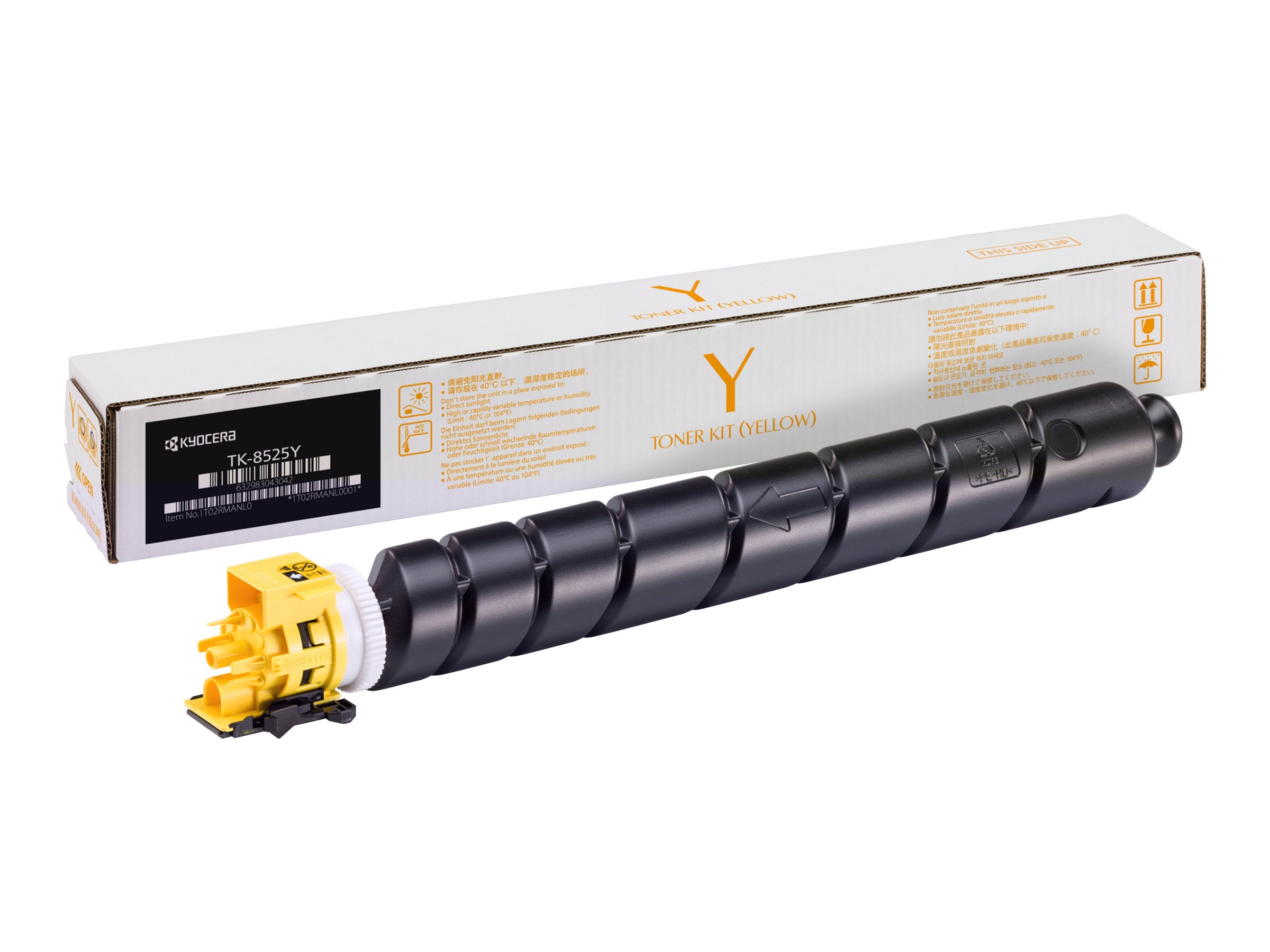 KYOCERA TK-8525Y Toner yellow Vorderansicht