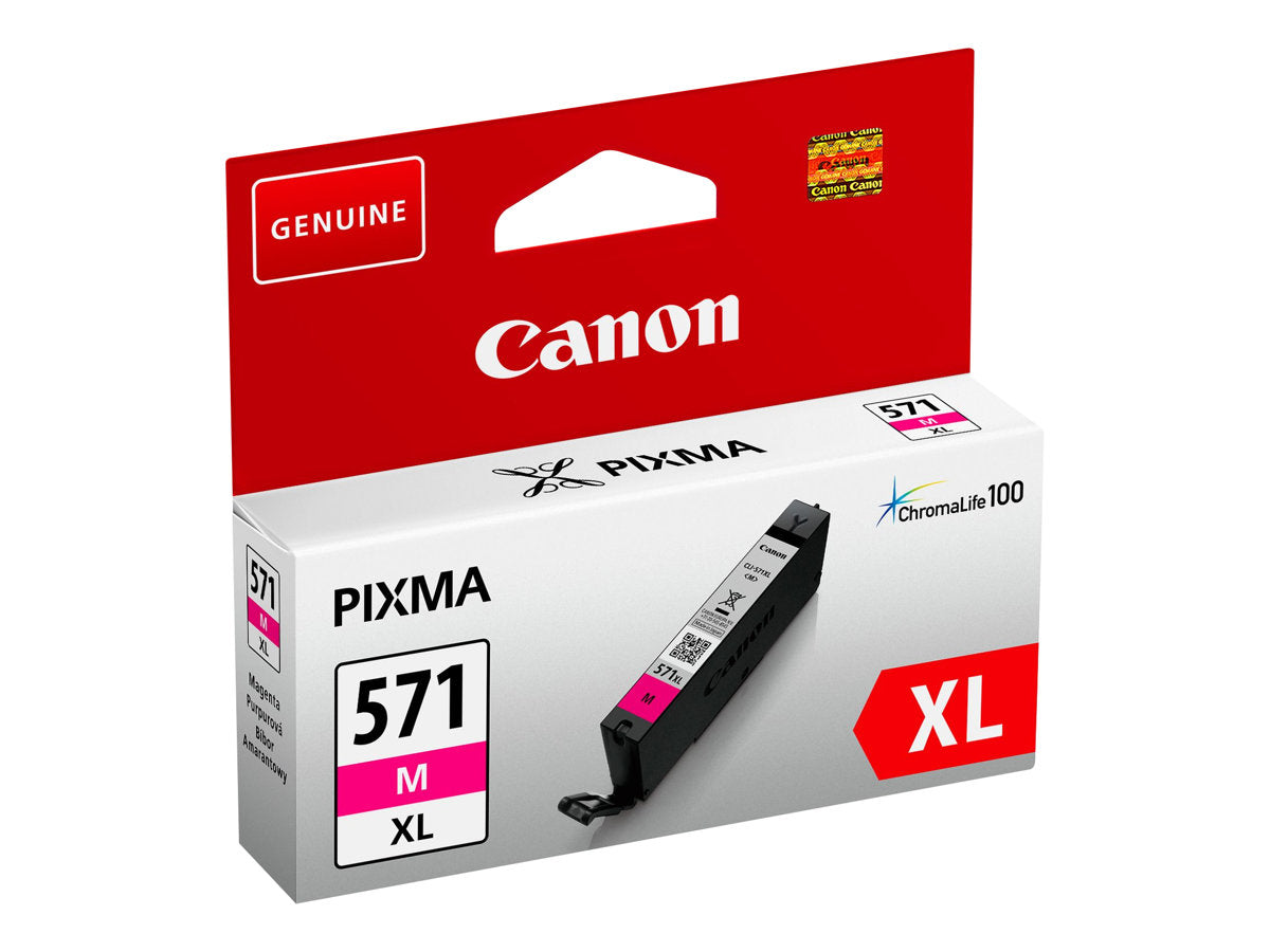Verpackung des CANON 1LB CLI-571XL M Tintenbehälters