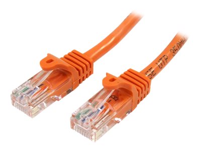 STARTECH.COM 2m Orange Cat 5e Cable