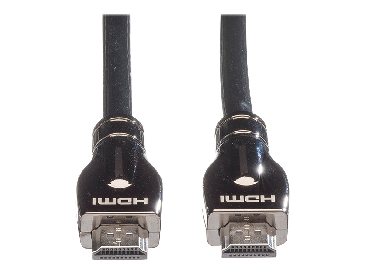 ROLINE 4K HDMI Ultra HD Kabel mit Ethernet ST/ST schwarz 7,5m - Verpackung