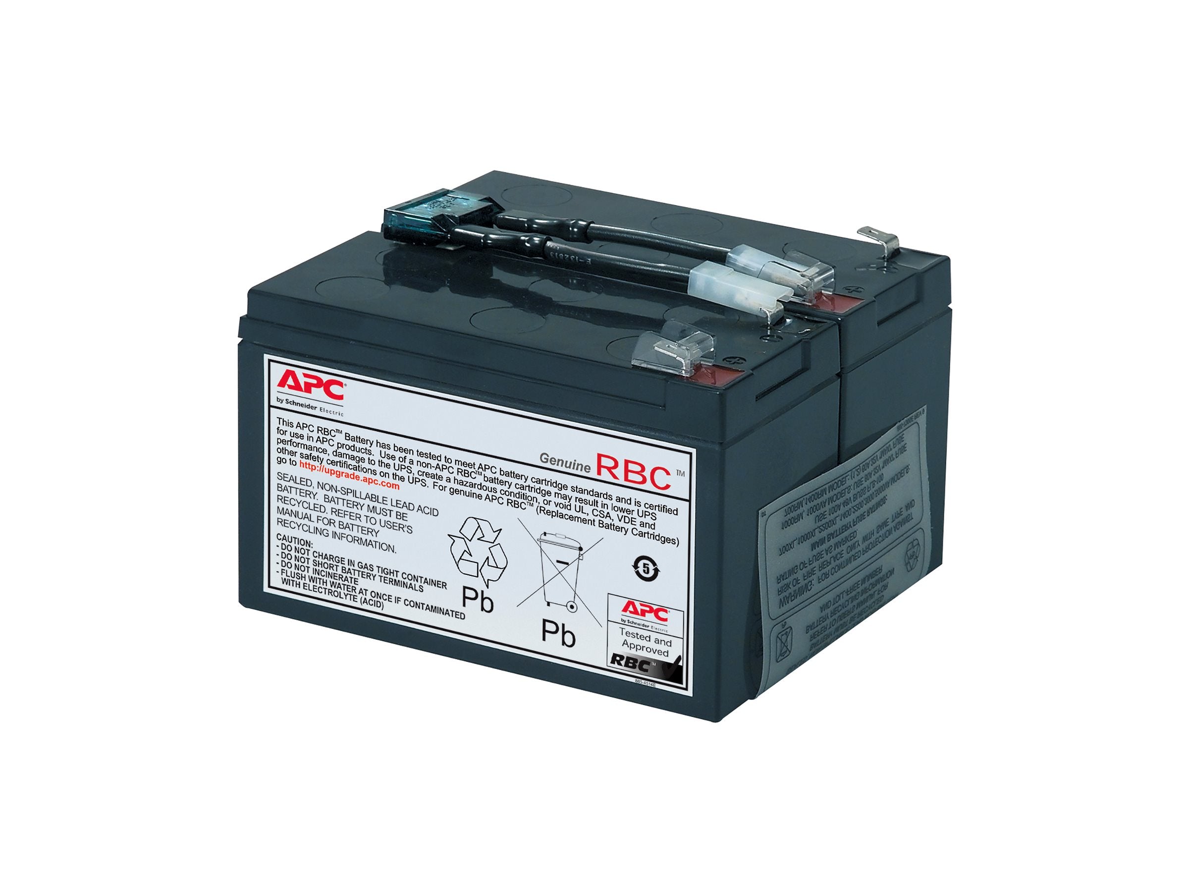 APC Replacement Battery Cartridge 9 - Vorderansicht