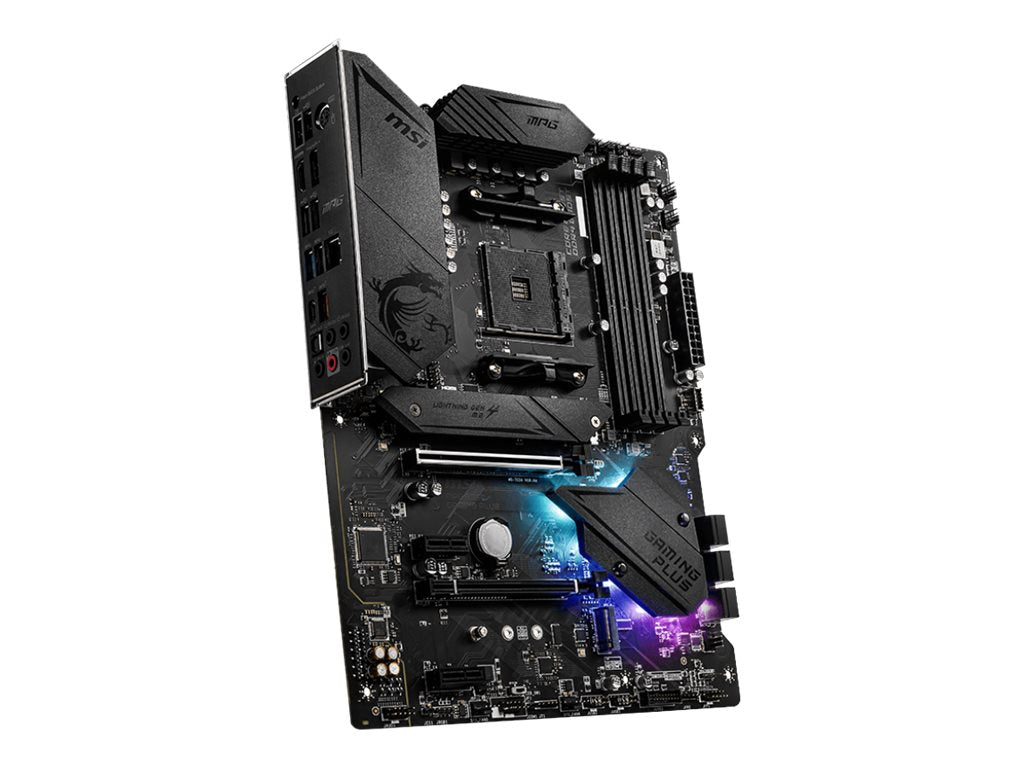 MSI MPG B550 GAMING PLUS ATX Motherboard Verpackung