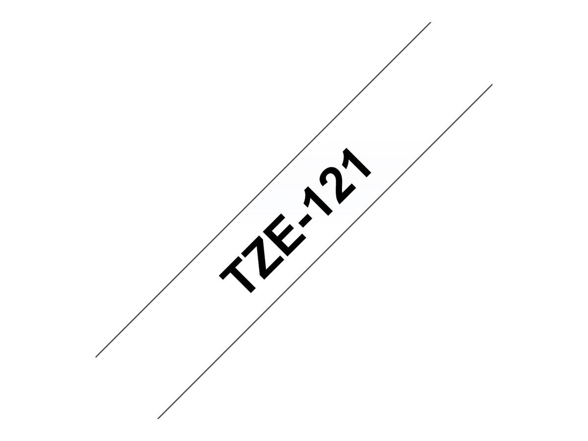 BROTHER P-Touch TZE-121 Schriftband Verpackung