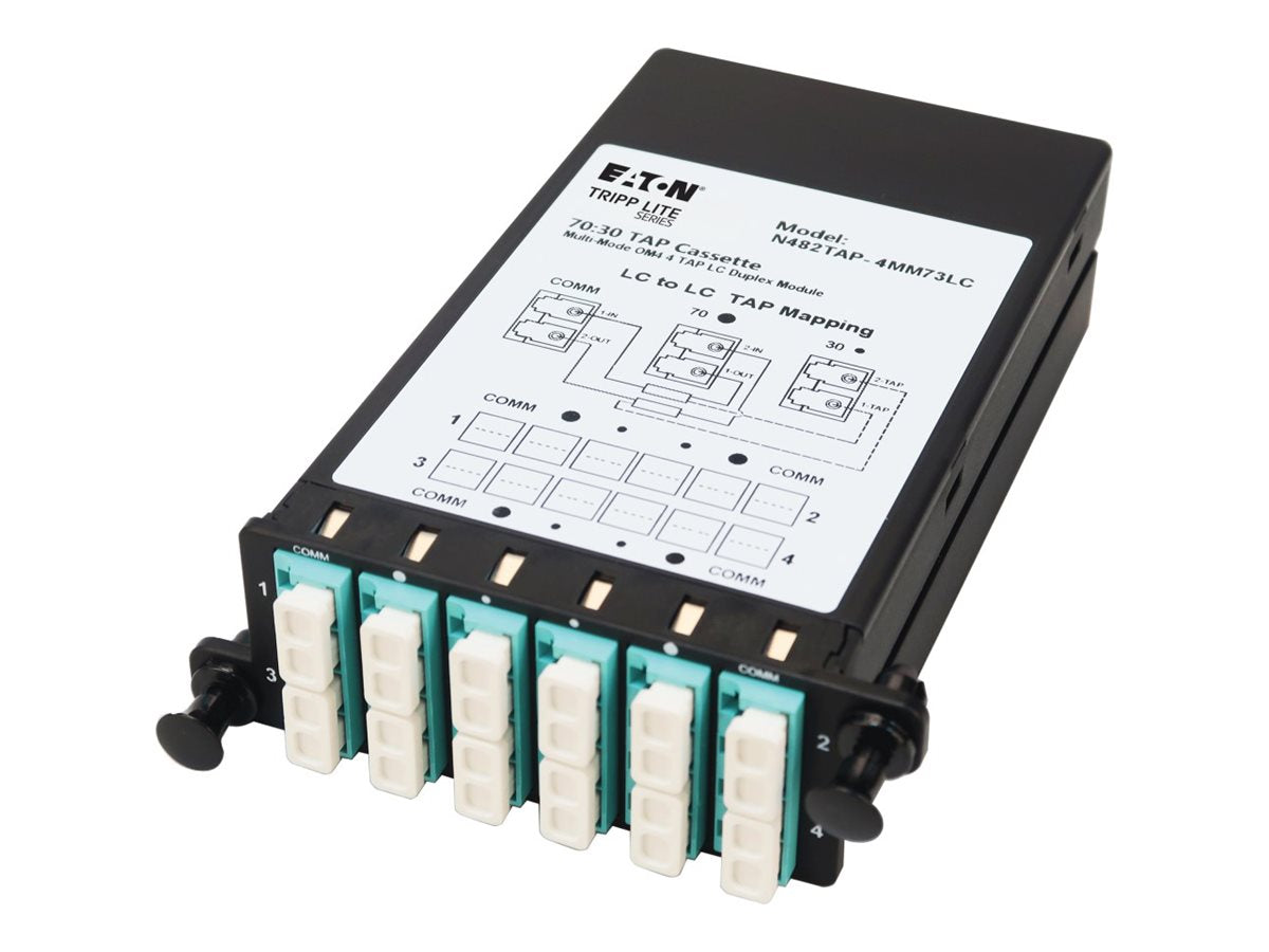 EATON TRIPPLITE Fiber TAP Cassette Verpackung
