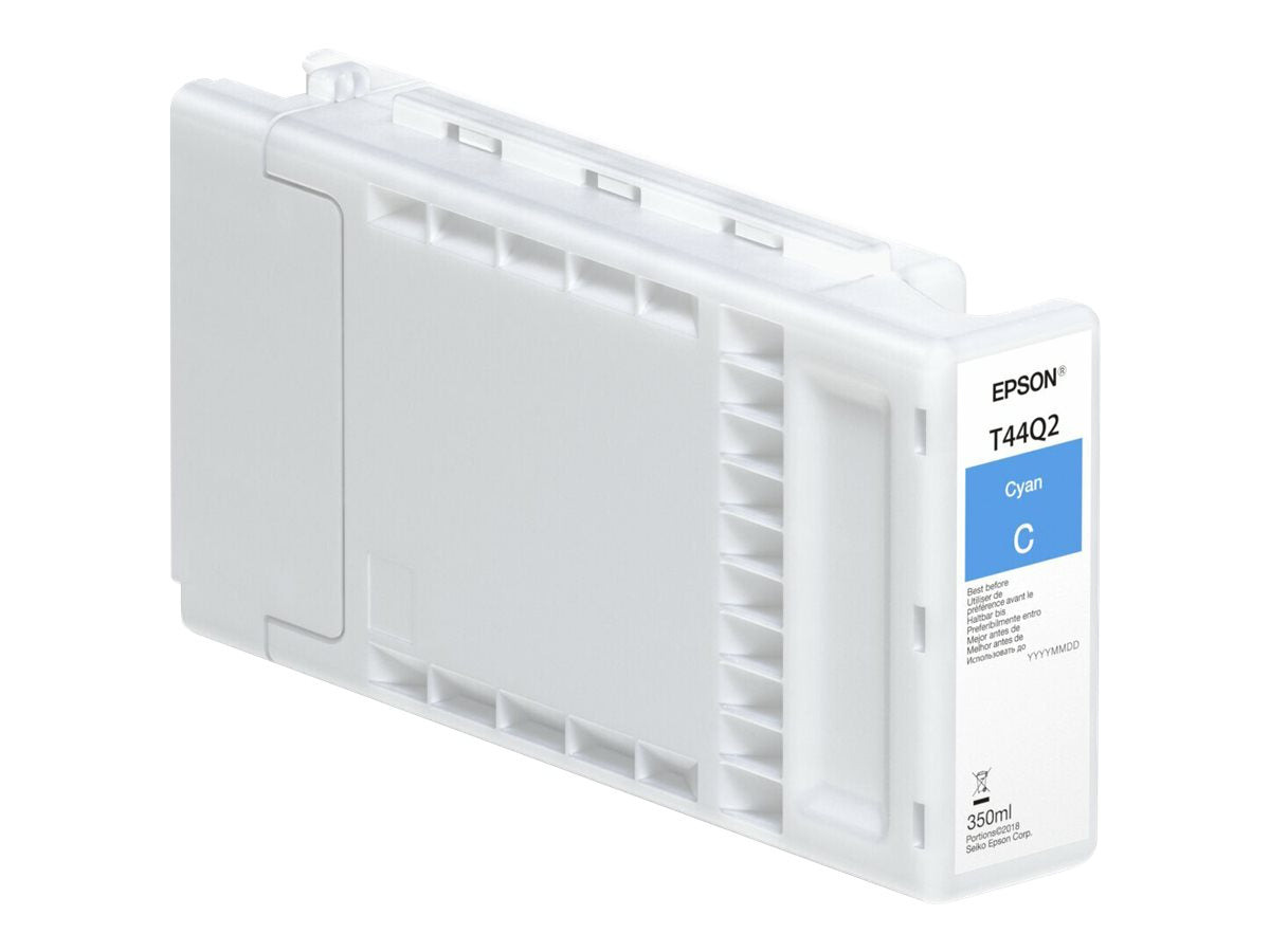 EPSON 4LB Singlepack Cyan T44Q240 UltraChrome PRO 12 350ml Vorderansicht