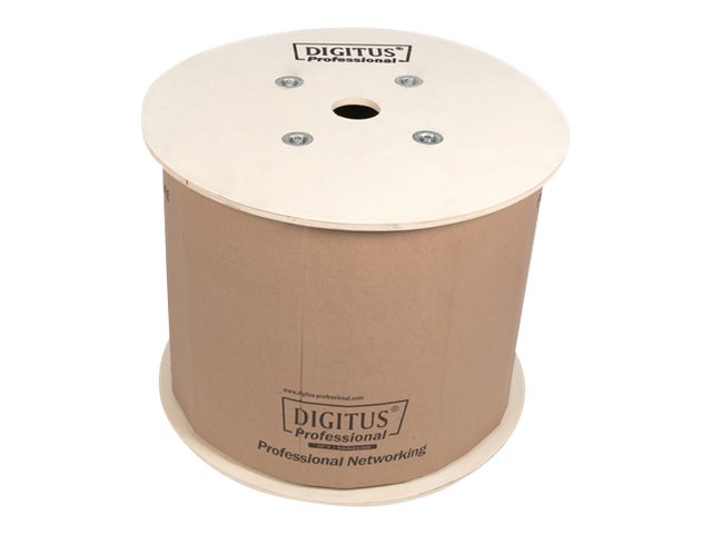 DIGITUS CAT 7A Klasse FA S/FTP Twisted Pair Installationskabel Verpackung