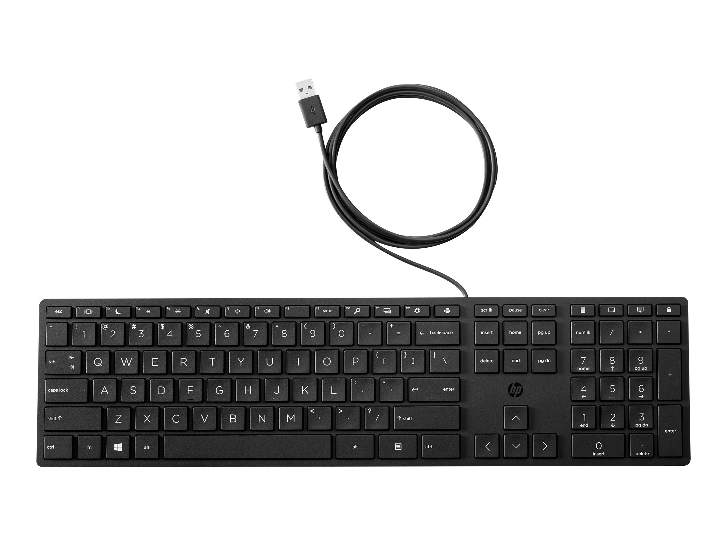 HP Bulk Wired 320K Keyboard Verpackung