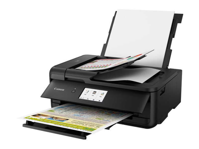 CANON PIXMA TS9550A Multifunktionsdrucker Seitenansicht