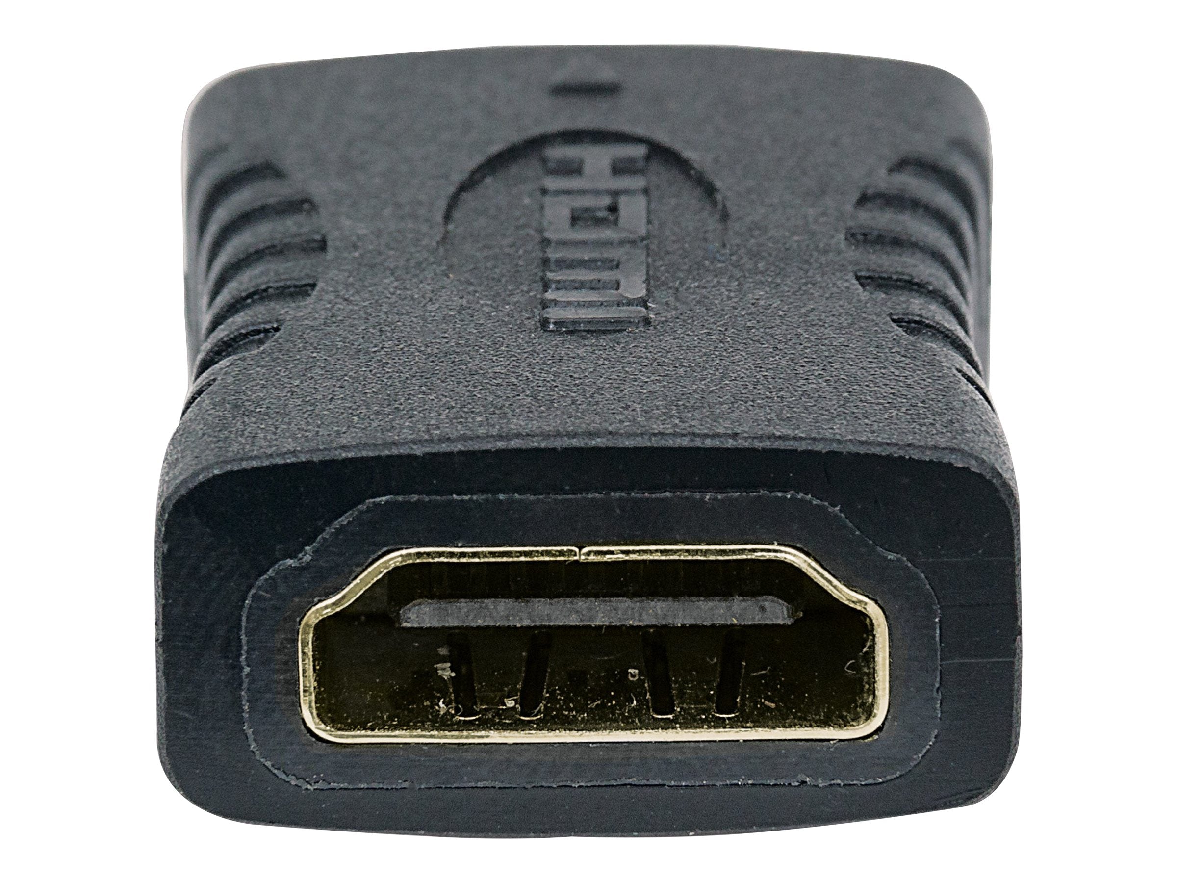 MANHATTAN HDMI-Kupplung HDMI A-Buchse auf A-Buchse Vorderansicht